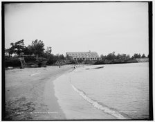 The Club, Pointe aux Barques, between 1890 and 1901. Creator: Unknown.