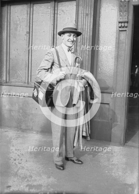 Jascha Heifetz, between c1915 and c1920. Creator: Bain News Service.