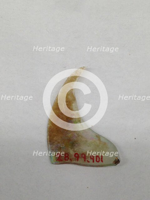 Fragment, European or Middle Eastern, ca. 1150-ca. 1250. Creator: Unknown.