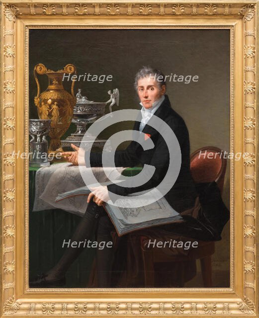 Jean-Baptiste-Claude Odiot, 1822. Creator: Robert Lefevre.