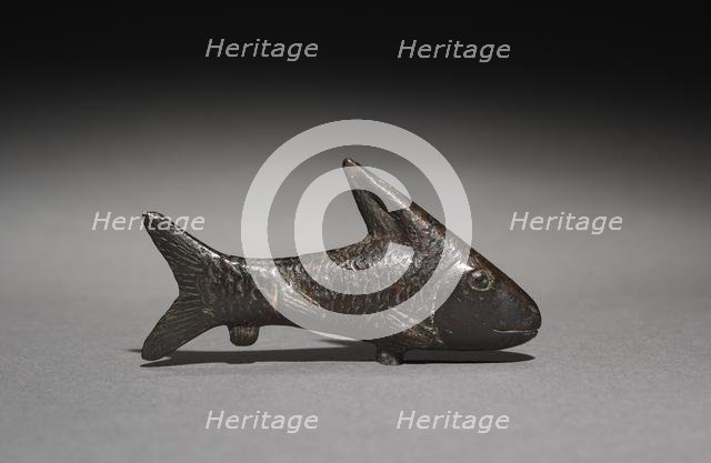 Small Lepidotus Fish, 305-30 BC. Creator: Unknown.