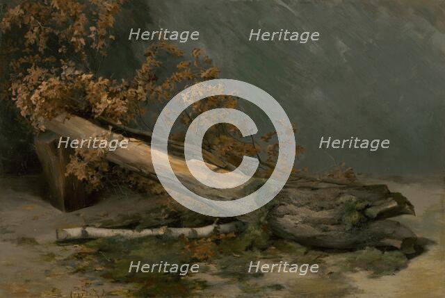 Study of Dry Tree, around 1894-1895. Creator: Ludovit Cordak.