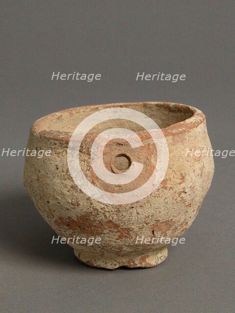 Cup, Coptic, 4th-7th century. Creator: Unknown.