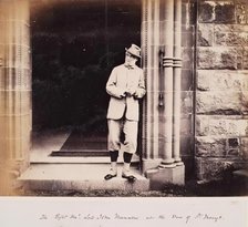 Lord John Manners at St Marys, from an album compiled by Sir John Everett Millais. Creator: Unknown.