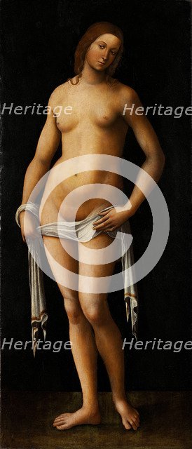 Venus. Artist: Costa, Lorenzo (1460-1535)