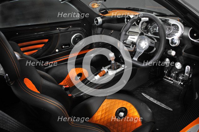 2007 Pagani Zonda Roadster F Artist: Unknown.