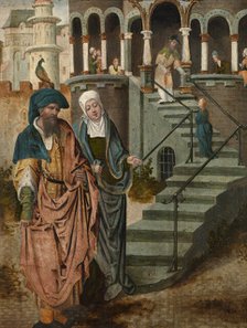 Presentation of Mary in the Temple, 2nd quarter 16th century. Creator: Anon.