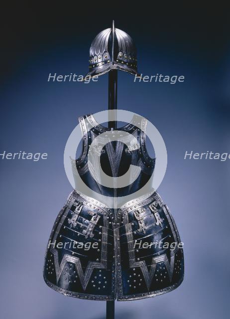 Pikeman’s Armor, c. 1620-1630. Creator: Unknown.