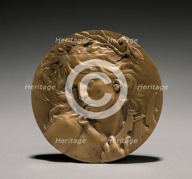 Medal , 1900s. Creator: Marie Alexandre Lucien Coudray (French, 1864-1932).