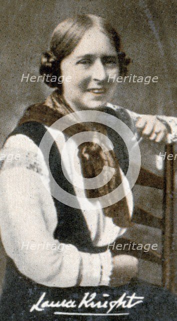 Dame Laura Knight, DBE, RA (1877-1970), 1935. Artist: Unknown