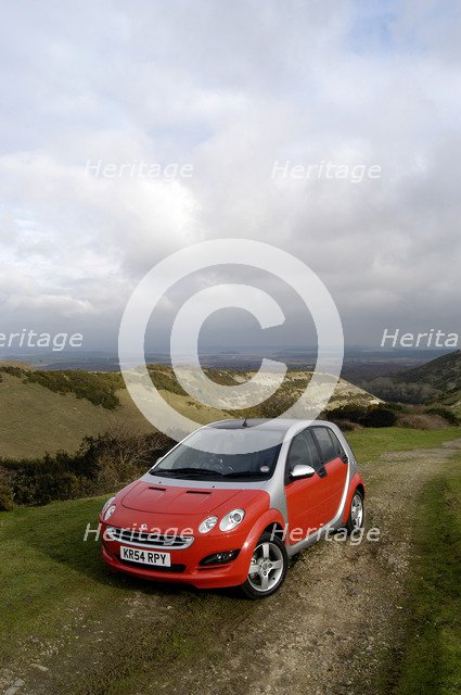 2004 Smart Forfour. Artist: Unknown.