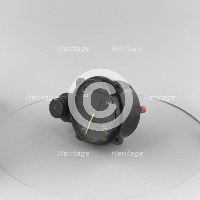 Indicator, Fuel Quantity, Japanese Navy. Creator: Unknown.