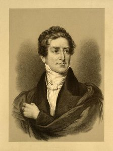 'Sir Robert Peel, Bart. Premier 1834-1835 and 1841-1846', c1820, (c1880). Creator: Thomas Lawrence.