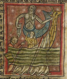 Siren enchants sailors, 1230-1240.  Creator: Unknown.