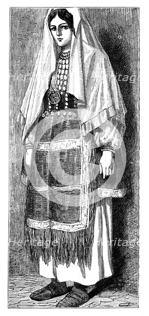 Austrian peasant, c1890. Artist: Unknown