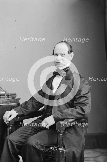 Alexander Stewart, between 1855 and 1865. Creator: Unknown.