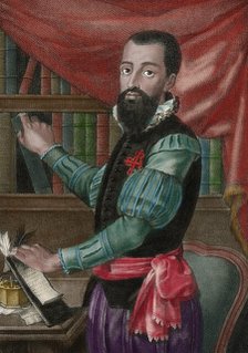 Garcilaso de la Vega (1501-1536), Spanish soldier and poet.  Creator: Unknown.