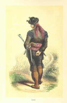 Bandit, 1848.  Creator: Clerman.