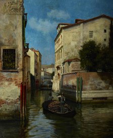 Venice, 1897. Creator: Stefan Popowski.