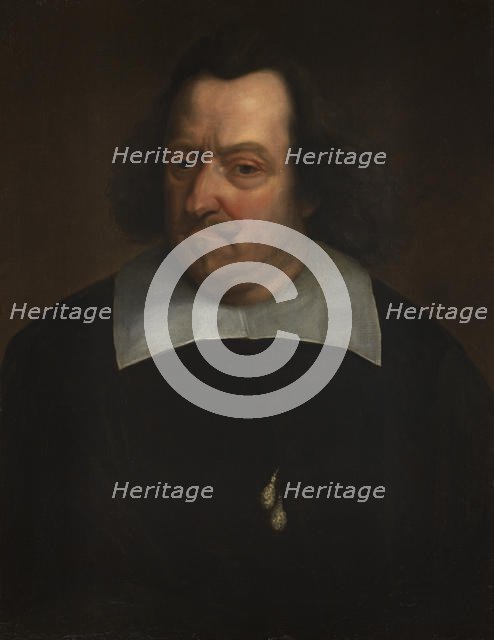 Portrait of Jean-Jacques Chifflet (1588?1660) , 1650. Creator: Meurs, Balthasar van (c. 1615-1673/74).