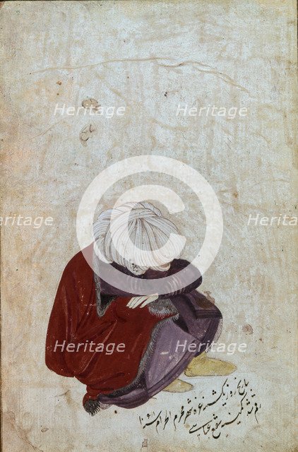 A Sleeping Dervish, 1650.