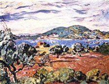 'Antheor Bay', 1906-1907. Artist: Louis Valtat