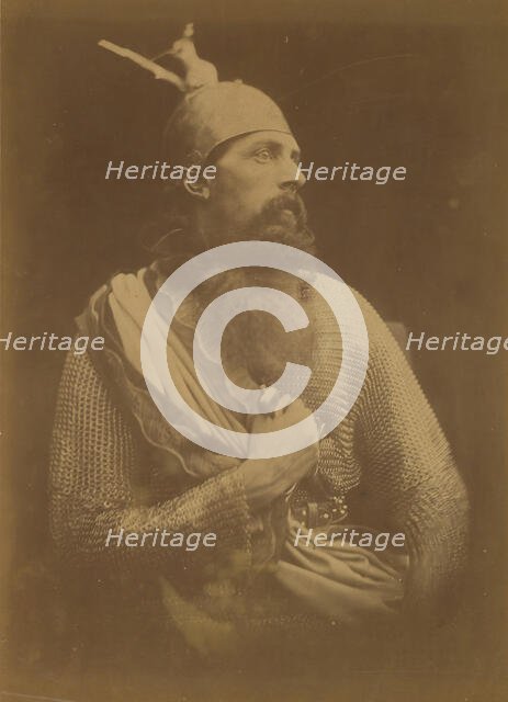 The Passing of Arthur, 1874. Creator: Julia Margaret Cameron.