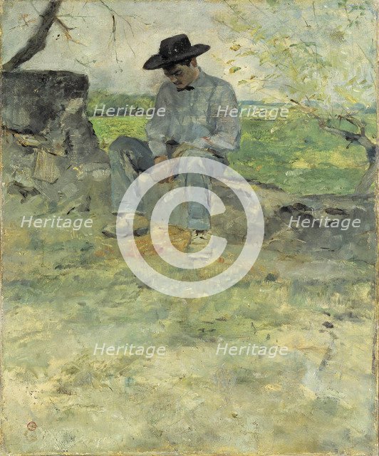 Young Routy in Céleyran.