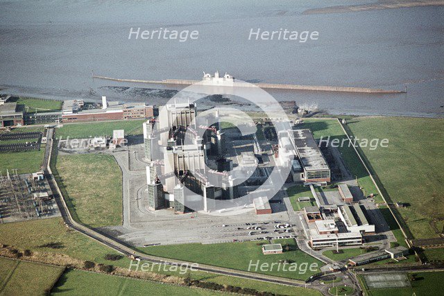 Berkeley Power Station, Gloucestershire, 1971. Artist: Jim Hancock.