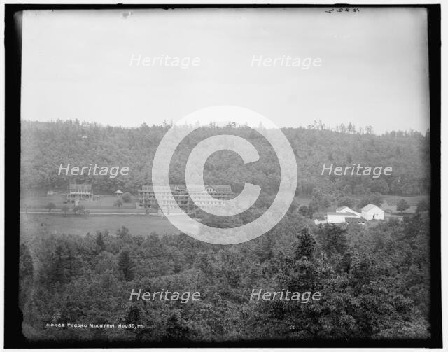 Pocono Mountain House, Pa., between 1890 and 1901. Creator: Unknown.