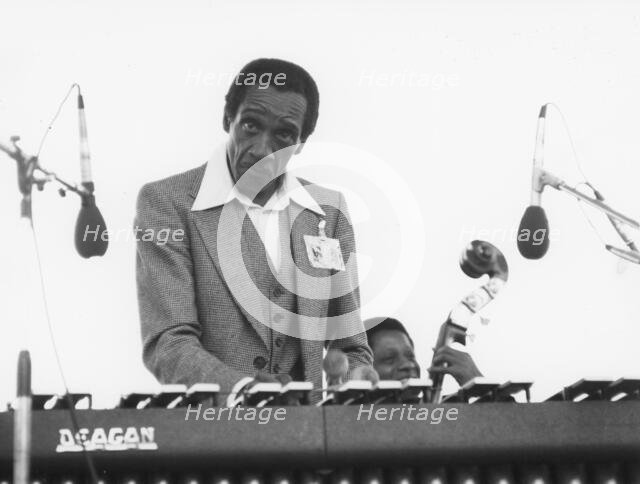Milt Jackson, Capital Radio Jazz Festival, Alexandra Palace, London, 1979. Creator: Brian Foskett.