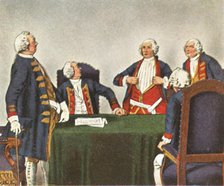 Council of war in Köpenick, 1730, (1936). Creator: Unknown.