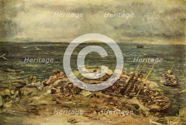 'The Emigrants', 1883-1889, (1946).  Creator: William McTaggart.