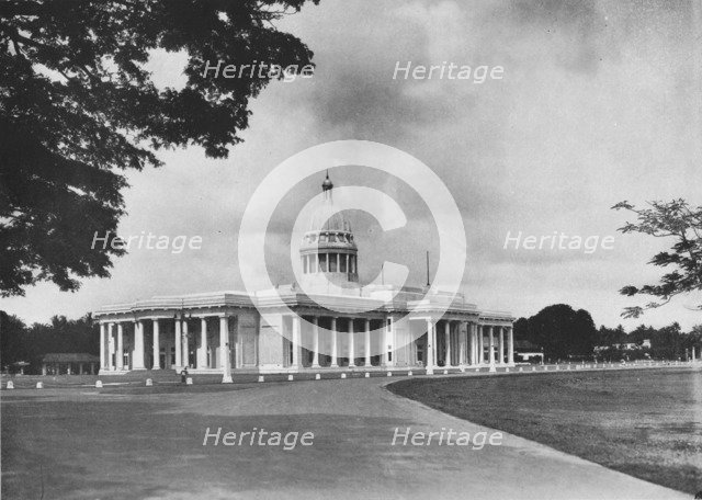 'New Town Hall, Colombo, Ceylon', c1890, (1910). Artist: Alfred William Amandus Plate.