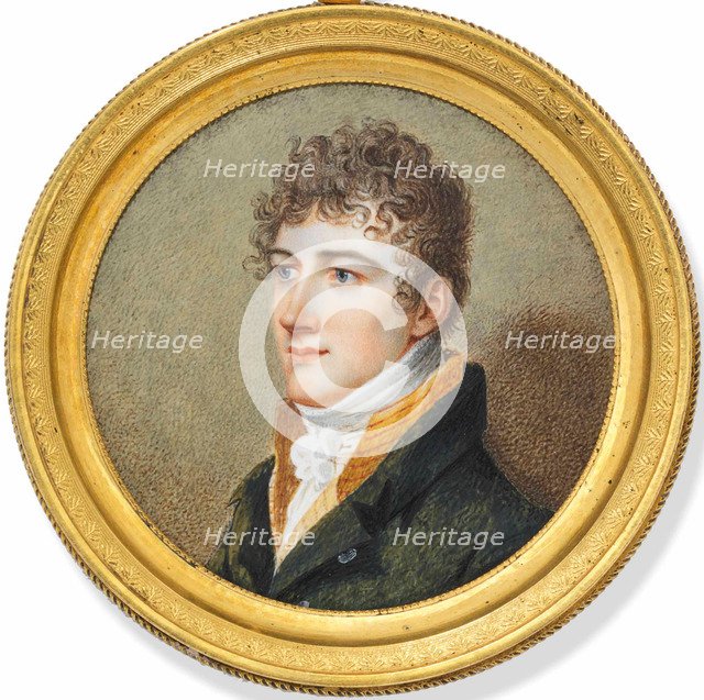 Portrait of Count Alexander Nikitich Panin (1791-1850).