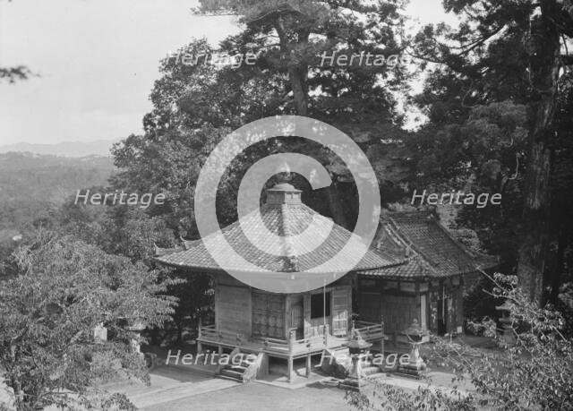 Travel views of Japan and Korea, 1908. Creator: Arnold Genthe.
