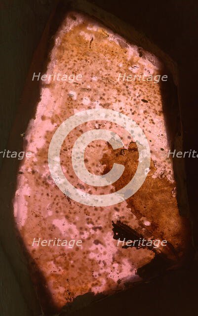 Fragment, Crusader, 13th century. Creator: Unknown.