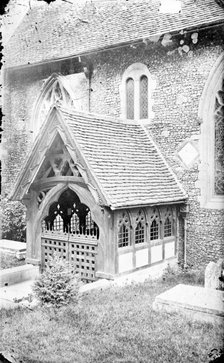 St Andrews Church, Sonning, Berkshire, c1860-c1922. Artist: Henry Taunt