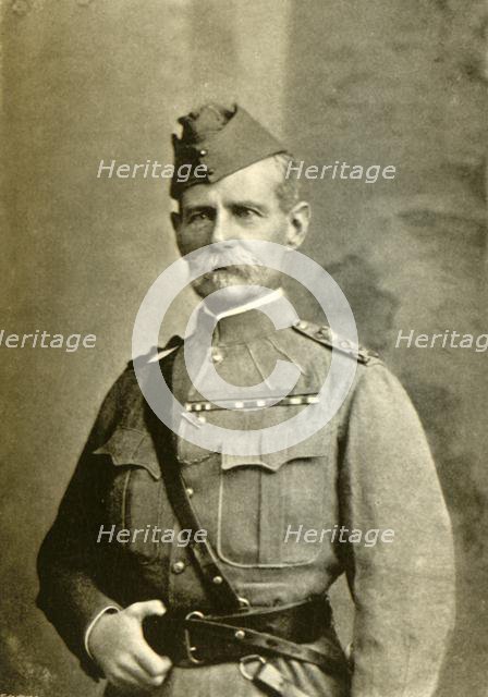 'General Sir F. S. Roberts, Bart. (Dress during the Burmah Expedition)', c1890s, (1901).  Creator: Bourne & Shepherd.