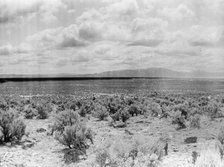 Minidoka Project - U.S. Reclamation Bureau. Minidoka Desert in 1905, Before Irrigation, 1912. Creator: Harris & Ewing.