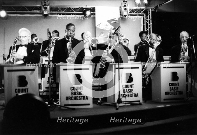 Count Basie Orchestra, 1990s. Creator: Brian Foskett.