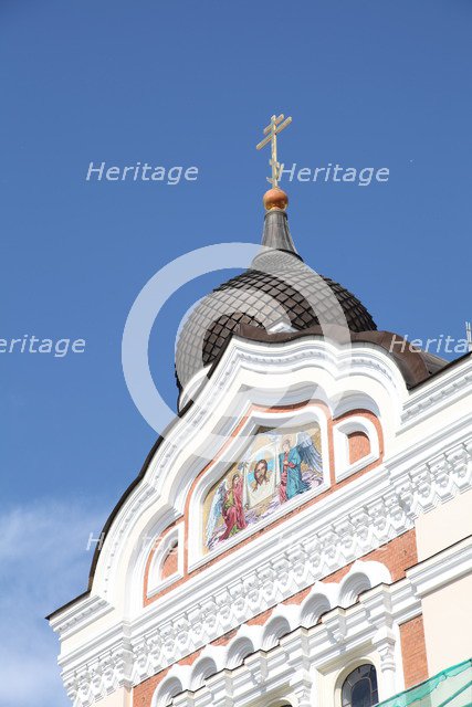 Alexander Nevsky Cathedral, Tallin, Estonia, 2011. Artist: Sheldon Marshall