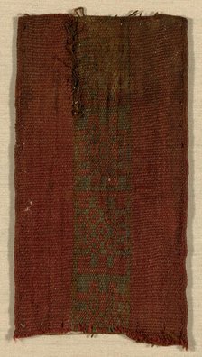 Fragment, Peru, 1-1532. Creator: Unknown.