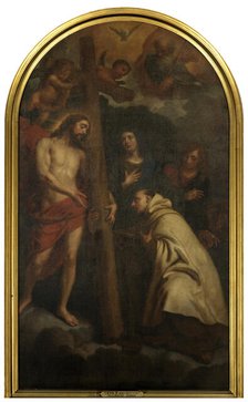 Vision of Saint John of the Cross. Creator: Pieter Thijs.