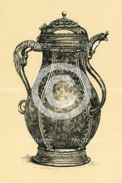 Porphyry ewer, 1468-1491, (1881).  Creator: R I Stevenson.