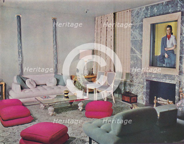 'Exhibition room arranged by Pahlmann', 1942.  Artist: Unknown.