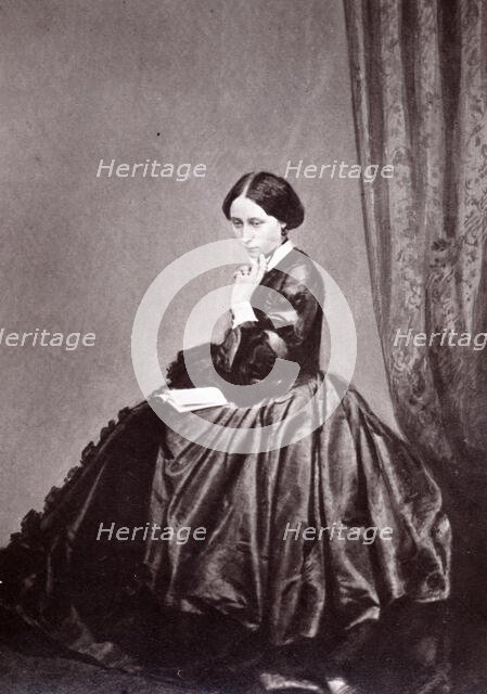 HRH The Princess Alice, c1860s. Creator: Unknown.