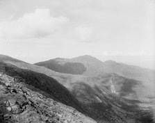 Mt. Adams and Mt. Madison from Mt. Clay, Presidential Range, White Mountains, between 1900 and 1906. Creator: Unknown.