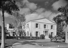 James H. Bereman, residence at 6650 Roxbury Ln., LaGorce Island, Miami Beach, Florida, 1940. Creator: Gottscho-Schleisner, Inc.