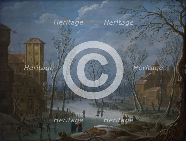 Rink, c1730. Creator: Unknown.